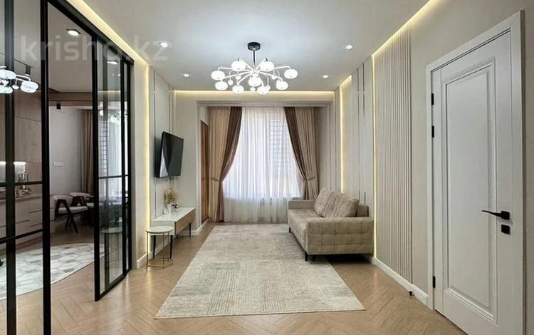 3-бөлмелі пәтер · 90 м² · 5/12 қабат, Розыбакиева 197/2, бағасы: 98 млн ₸ в Алматы, Бостандыкский р-н — фото 2