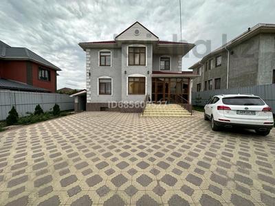 Отдельный дом • 6 комнат • 260 м² • 8 сот., Новостройка 30А — Муратбаева за 103 млн 〒 в Талгаре