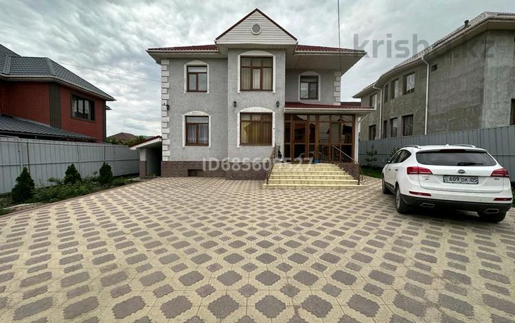 Отдельный дом • 6 комнат • 260 м² • 8 сот., Новостройка 30А — Муратбаева за 103 млн 〒 в Талгаре — фото 4