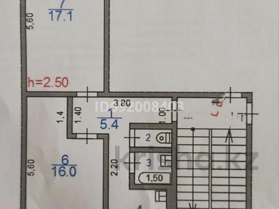 2-комнатная квартира, 47 м², 3/5 этаж, 9 квартал — 9 квартал за 12.5 млн 〒 в Жезказгане