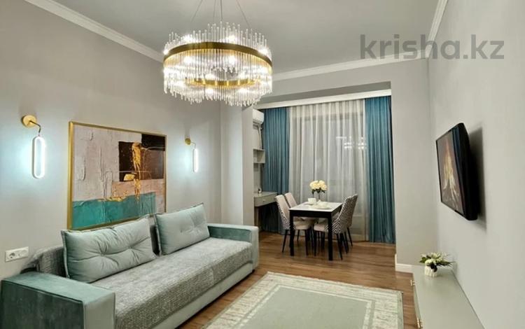 2-бөлмелі пәтер · 45 м² · 7/9 қабат, Навои 58/4, бағасы: 49 млн ₸ в Алматы, Бостандыкский р-н — фото 4