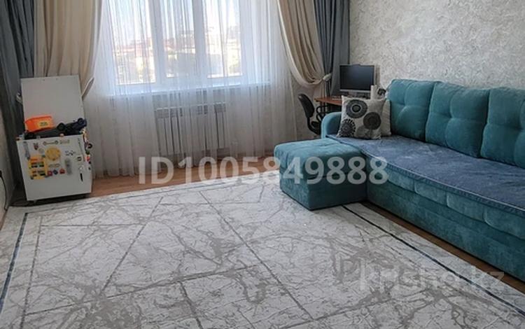 1-бөлмелі пәтер · 56 м² · 7/9 қабат, Микрорайон Авангард-2 11Б — Остановка Мерей, бағасы: 25 млн ₸ в Атырау, мкр Авангард-2 — фото 2