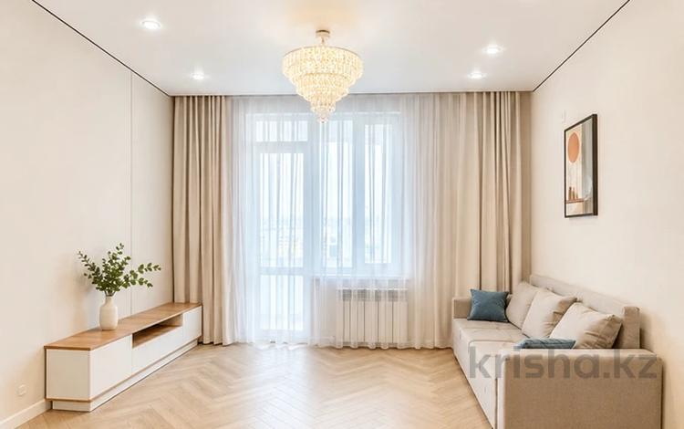 2-комнатная квартира · 50 м² · 13/21 этаж, Туркестан 4Б за 34 млн ₸ в Астане, Есильский р-н — фото 16