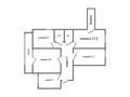 4-бөлмелі пәтер · 75.3 м² · 5/9 қабат, Аль-Фараби, бағасы: ~ 40.4 млн ₸ в Костанае — фото 2
