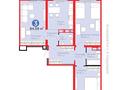 3-комнатная квартира · 83.6 м², Улы Дала 14 за 38.5 млн ₸ в Астане, Нура р-н — фото 9