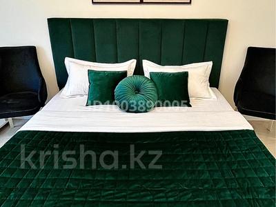 1-бөлмелі пәтер · 45 м² · 4/12 қабат, Гагарина 245 — Розыбакиева, Navar,, Павлин-Мавлин, Мега, бағасы: 5 000 〒 в Алматы, Бостандыкский р-н