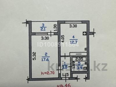 1-бөлмелі пәтер · 39.3 м² · 3/9 қабат, мкр Зердели 141, бағасы: 180 000 〒 в Алматы, Алатауский р-н