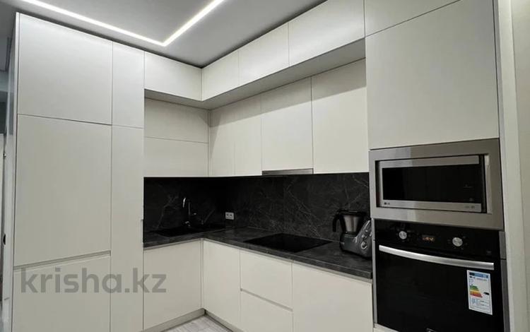 3-бөлмелі пәтер · 80 м² · 13/13 қабат, Кабдолова 14 — Капдолова, бағасы: 56 млн ₸ в Алматы, Ауэзовский р-н — фото 2