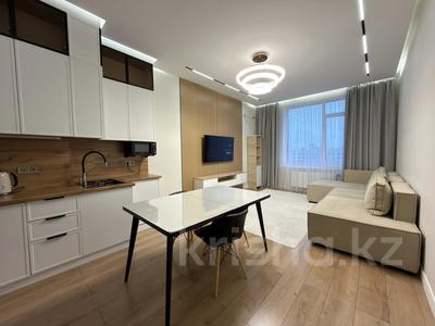 3-комнатная квартира · 70 м² · 14/18 этаж, Достык 8/4 — БАЙТЕРЕК, Керуен, Азияпарк, Абудаби за 30 000 〒 в Астане, Есильский р-н