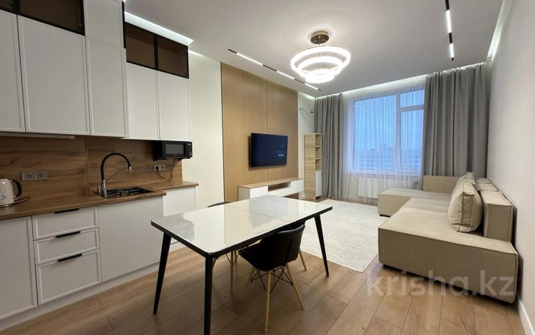 3-комнатная квартира · 70 м² · 14/18 этаж, Достык 8/4 — БАЙТЕРЕК, Керуен, Азияпарк, Абудаби за 30 000 〒 в Астане, Есильский р-н — фото 2