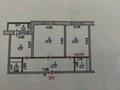 2-комнатная квартира, 66 м², 4/5 этаж, 6 микрорайон 5 за 20.5 млн 〒 в Талдыкоргане — фото 8