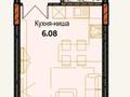 1-комнатная квартира, 32 м², 3/9 этаж, А102 за 10.8 млн 〒 в Астане, Алматы р-н