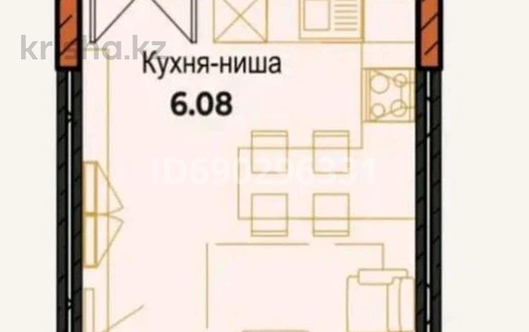 1-комнатная квартира, 32 м², 3/9 этаж, А102 за 10.8 млн 〒 в Астане, Алматы р-н — фото 2