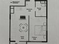 1-комнатная квартира · 40.7 м² · 2/6 этаж, Халиуллина 196/17 за 26 млн ₸ в Алматы, Медеуский р-н