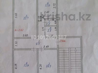3-бөлмелі пәтер · 72.1 м² · 3/5 қабат, 12-й мкр 3, бағасы: 23 млн ₸ в Актау