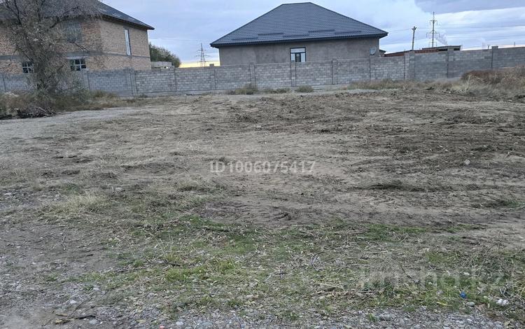 Участок · 7.55 соток, мкр Жансая, Переулок Тауке хана 1/5 — Переулок Тауке хана за 13 млн 〒 в Таразе — фото 2