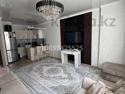 2-комнатная квартира, 51 м², 3/9 этаж помесячно, Мустафина 21 за 200 000 〒 в Астане, Алматы р-н