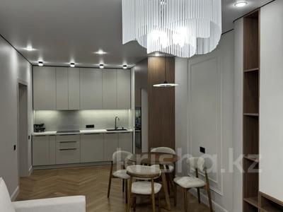 2-бөлмелі пәтер · 53.9 м² · 9/12 қабат, Райымбека 210, бағасы: 54.9 млн ₸ в Алматы, Алмалинский р-н
