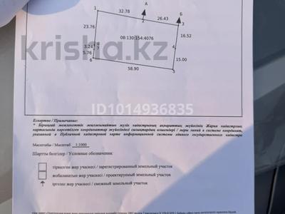 Участок · 18.98 соток, мкр. Зачаганск пгт Автомобилистов 147 — Мкр Автомобилистов коттеджный район, между 20шк и 30шк за 97 млн ₸ в Уральске