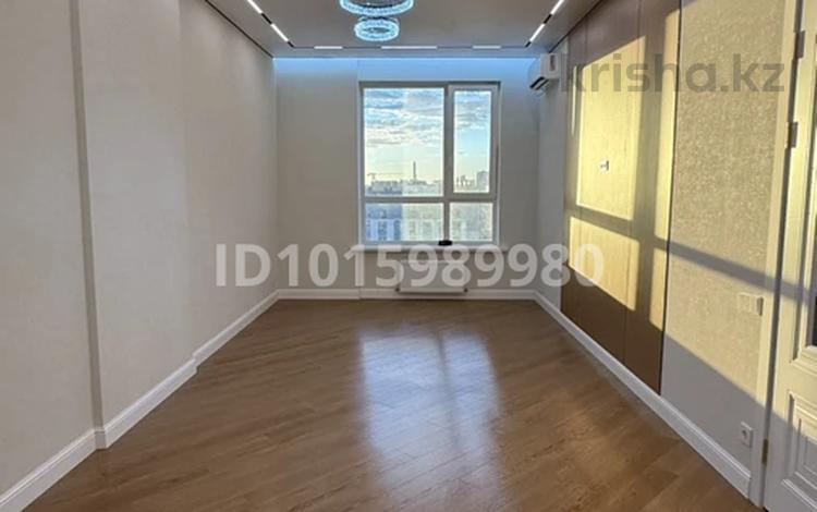 3-комнатная квартира · 71 м² · 11/14 этаж, Шамши Калдаяков 44 — Новый вокзал, ЛРТ (остановка Жибек жолы) за 44 млн ₸ в Астане, Алматы р-н — фото 2