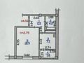 1-бөлмелі пәтер · 37.8 м² · 4/5 қабат, мкр Аксай-1А 10а, бағасы: 30 млн ₸ в Алматы, Ауэзовский р-н — фото 7