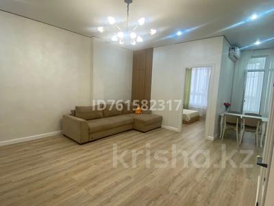 1-комнатная квартира · 54 м² · 9/9 этаж, Аргынбекова 89а за 34 млн 〒 в Шымкенте, Туран р-н