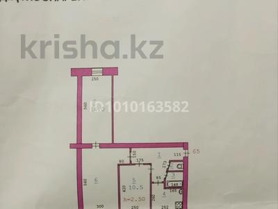 3-комнатная квартира · 60 м² · 5/5 этаж, Старый город 29 — жанкожа батыра за 13.5 млн 〒 в Актобе