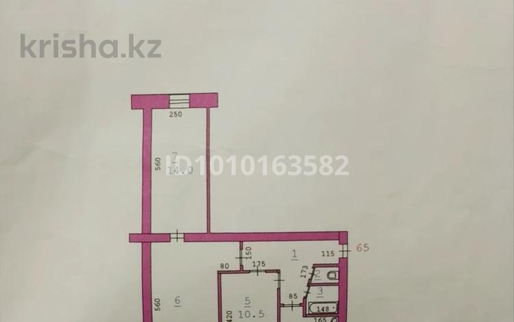 3-комнатная квартира · 60 м² · 5/5 этаж, Старый город 29 — Жанкожа батыра за 13 млн ₸ в Актобе — фото 2