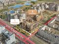 1-комнатная квартира · 43.48 м² · 6/9 этаж, Сыганак 22/1 — Напротив Green Mall, ЖК &amp;quot;Зелёный Квартал&amp;quot;. Пересечение улиц Анет-Баба и Сыганак за 21.4 млн 〒 в Астане, Нура р-н