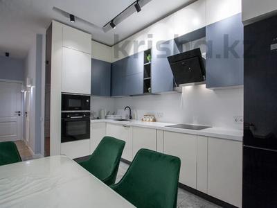2-комнатная квартира · 67.2 м² · 2/14 этаж, Манаса 109а за 95 млн ₸ в Алматы, Алмалинский р-н