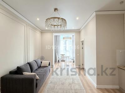 2-комнатная квартира · 44 м² · 8 этаж, Туран 46/5 — Орынбор, Туран , Кабанбай Батыра за 10 000 ₸ в Астане, Есильский р-н