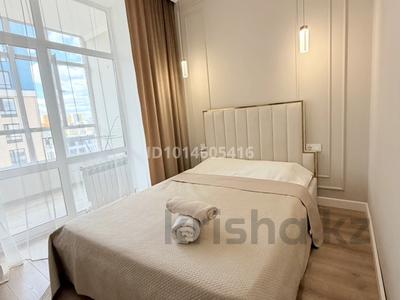 2-бөлмелі пәтер · 44 м² · 8 қабат, Туран 46/5 — Орынбор, Туран , Кабанбай Батыра, бағасы: 10 000 ₸ в Астане, Есильский р-н
