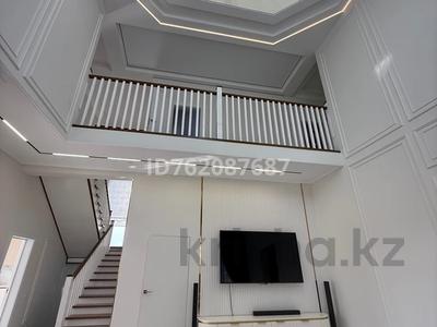 Отдельный дом · 7 комнат · 400 м² · 8 сот., мкр Калкаман-2, Нурпеисова 189 — Нурпеисова 189 за 270 млн ₸ в Алматы, Наурызбайский р-н