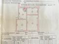 3-комнатная квартира · 72 м² · 2 этаж, Кабанбая 129 — Кабанбая 129, кв 5 за 1.5 млн ₸ в Шаре