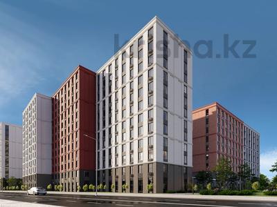 3-комнатная квартира · 83.49 м², Хусейн бен Талал 1, 11/1-2 за ~ 53.6 млн 〒 в Астане, Нура р-н