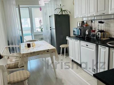 2-комнатная квартира · 80.4 м² · 16/16 этаж, Ахмет Байтурсынова 23/2 — Мечеть Хазрет Султана, Драматический театр им.Куанышбаева, школа 72 за 50 млн 〒 в Астане, Алматы р-н