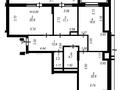 3-комнатная квартира · 93 м² · 2/9 этаж, Толе би 25/1 за 51 млн ₸ в Астане, Нура р-н — фото 2