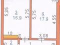 1-бөлмелі пәтер · 45.6 м² · 5/5 қабат, 15 18/4, бағасы: 14 млн ₸ в Туркестане — фото 8