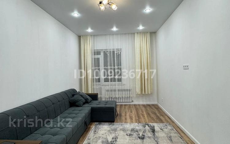 2-комнатная квартира · 65 м² · 12/16 этаж, Ракымжан Кошкарбаев 54а за 350 000 〒 в Астане, Алматы р-н — фото 2
