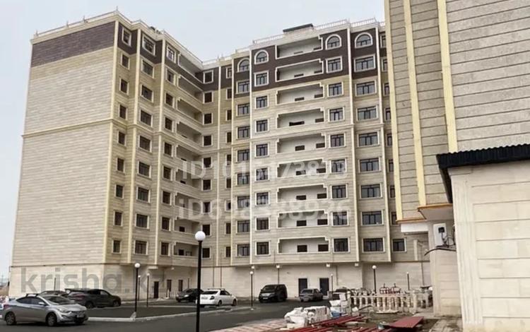 1-комнатная квартира · 50 м² · 6/9 этаж, мкр Нурсая, Мкрн Нурсая 1 — Султан Бейбарыса за 12 млн ₸ в Атырау — фото 2