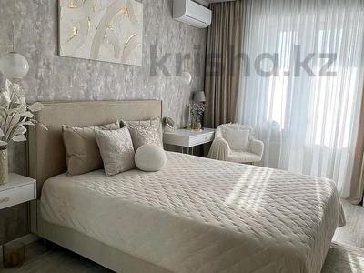 1-комнатная квартира · 55 м² · 15/17 этаж, Мамыр-1 29/8 — Шаляпина Момышулы за 1 000 〒 в Алматы, Ауэзовский р-н