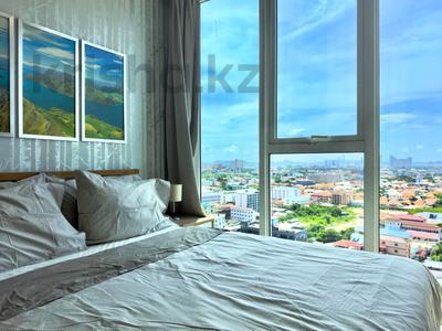 2-комнатная квартира · 35 м² · 19/19 этаж, Паттайя 1 за ~ 53.7 млн 〒