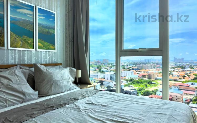 2-комнатная квартира · 35 м² · 19/19 этаж, Паттайя 1 за ~ 53.7 млн 〒 — фото 2