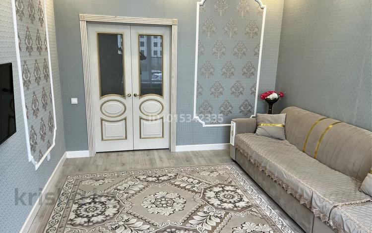 2-комнатная квартира · 63.6 м² · 1/10 этаж, Жошы хан за 47 млн ₸ в Астане, Есильский р-н — фото 2