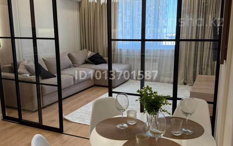 2-комнатная квартира · 65 м² · 11/15 этаж, Навои 39 за 450 000 ₸ в Алматы, Ауэзовский р-н — фото 2