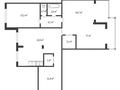 4-бөлмелі пәтер · 95.5 м² · 9/9 қабат, Сатпаева 243, бағасы: 45 млн ₸ в Павлодаре — фото 26