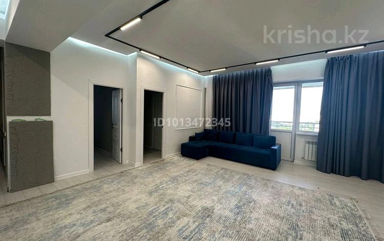 3-комнатная квартира · 100 м² · 12/12 этаж, мкр Орбита-3 21/1 за 550 000 ₸ в Алматы, Бостандыкский р-н — фото 2