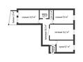 3-комнатная квартира · 65 м² · 8/9 этаж, васильковка за 23 млн ₸ в Кокшетау — фото 7