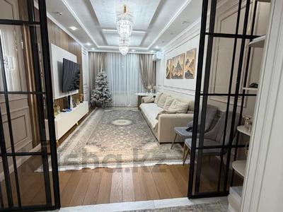 4-комнатная квартира · 111 м² · 7/12 этаж, Каныша Сатпаева за 120 млн 〒 в Алматы, Бостандыкский р-н