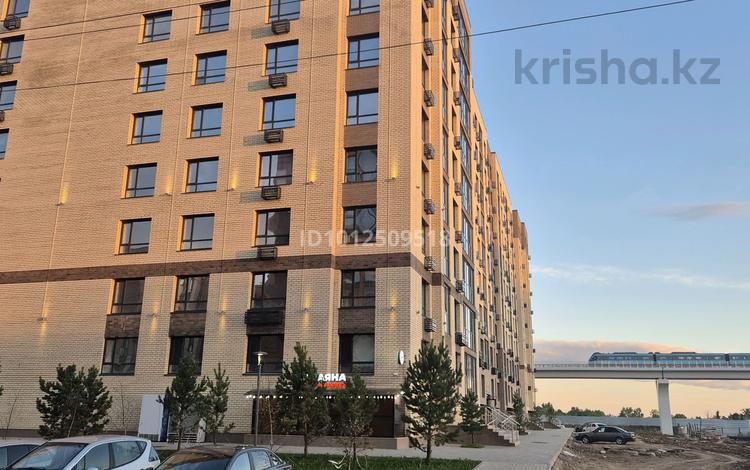 1-комнатная квартира · 37 м² · 6/9 этаж, Шамши Калдаяков 51 за 21 млн ₸ в Астане, Сарайшык р-н — фото 2